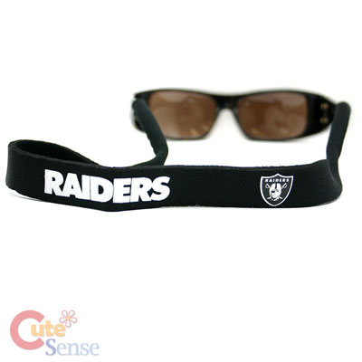 Oakland Raiders  Neoprene Sunglasses Holder